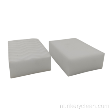 Witte melamine magische spons gum